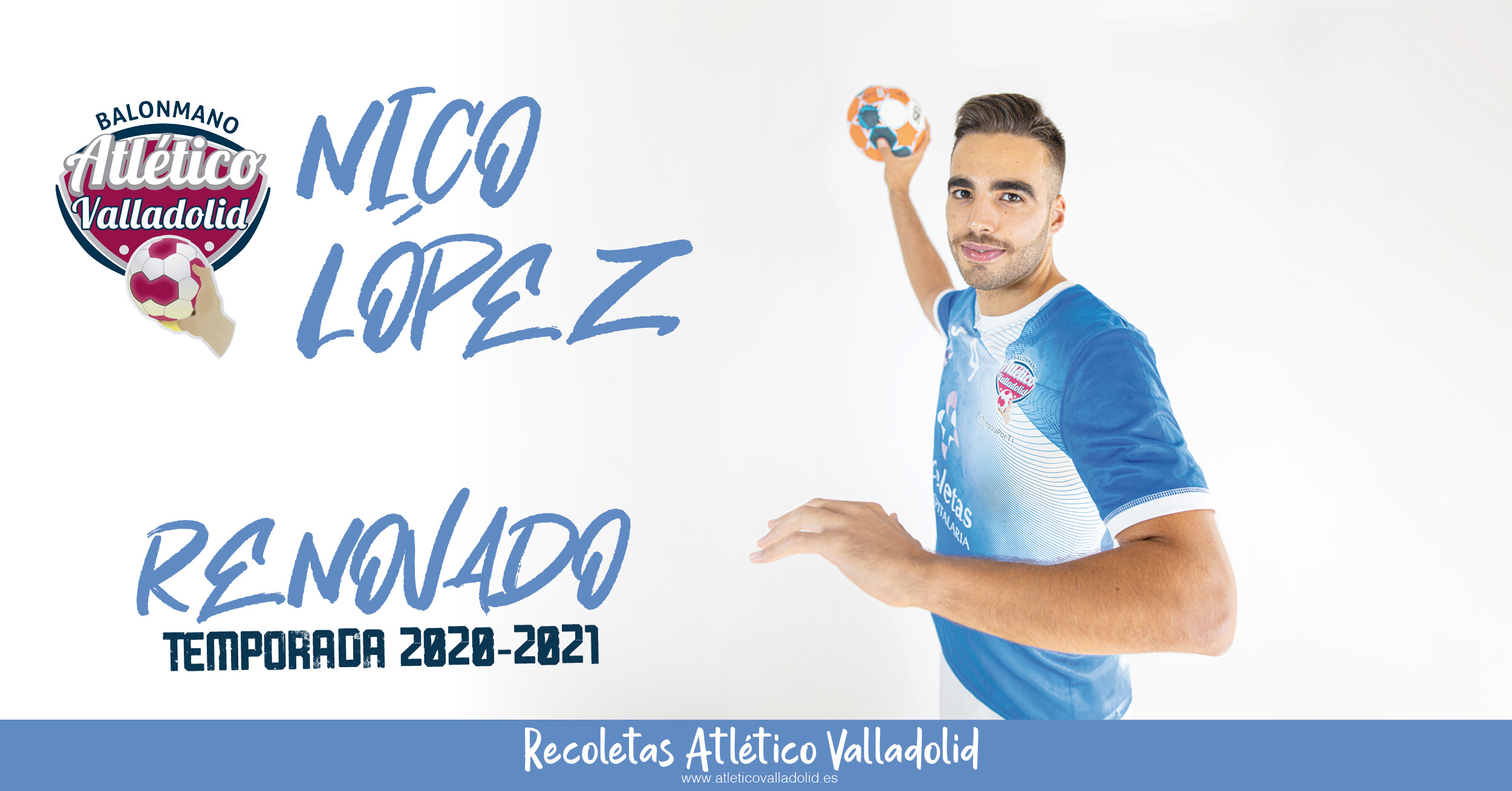 Nico López también se suma al Recoletas Atlético Valladolid para la próxima temporada